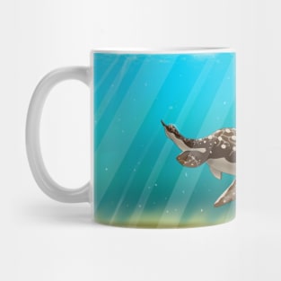 Hunting Plesiosaurus Mug